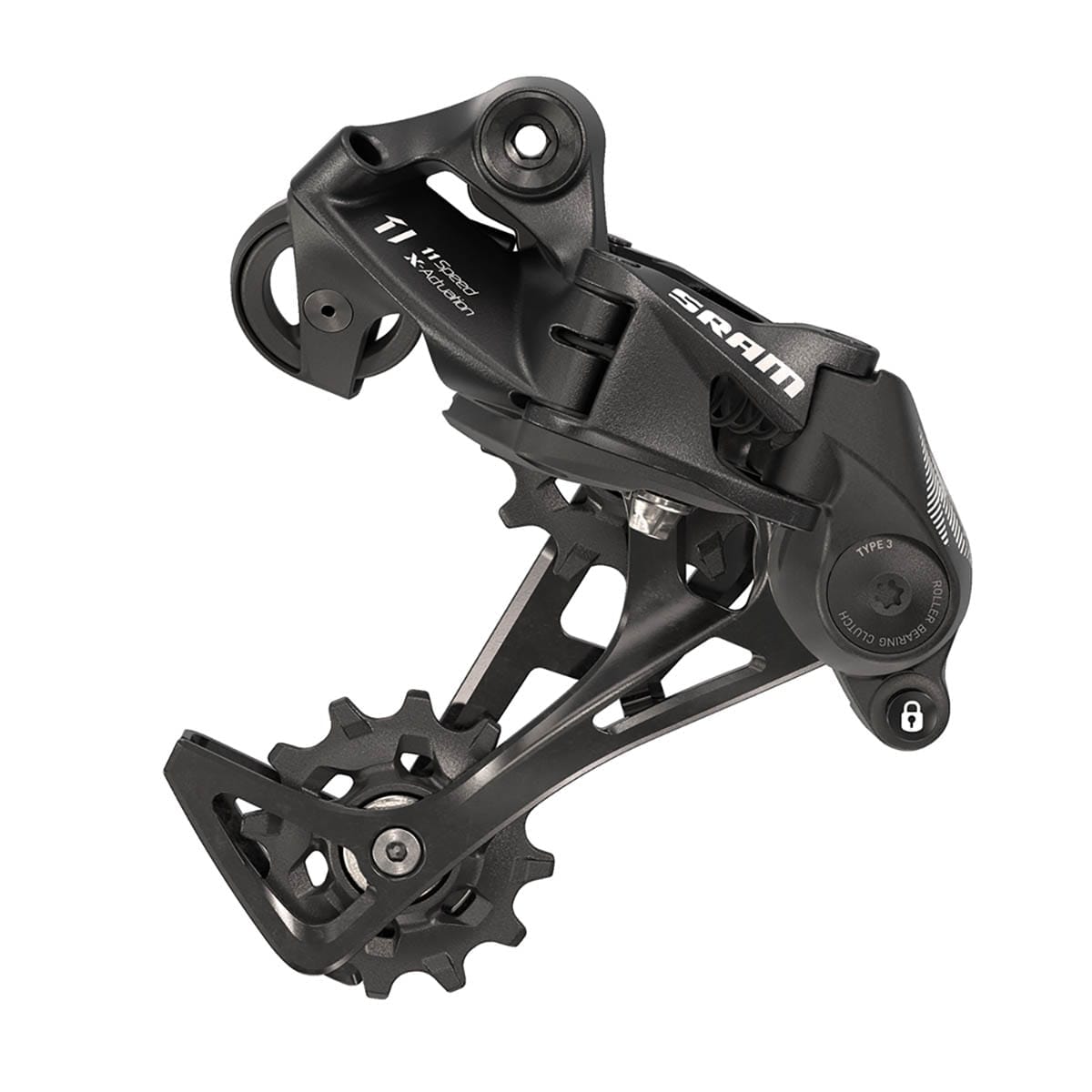 Bakväxel SRAM NX 1X11V Lång Bur Svart