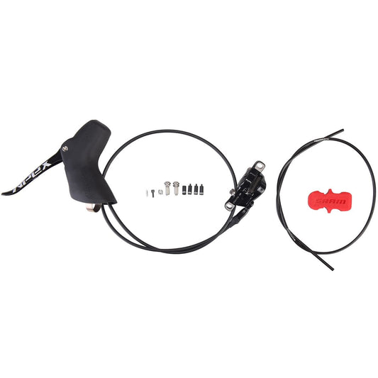 SRAM APEX 1 1X HRD Direct Mount täydellinen etujärjestelmä ilman levyä