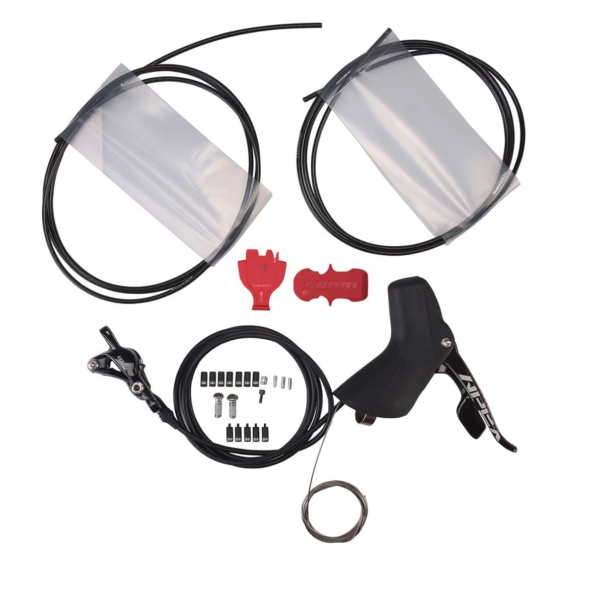 Komplet Bagbremse 11V SRAM APEX 1 1X HRD Direct Mount Uden Skive