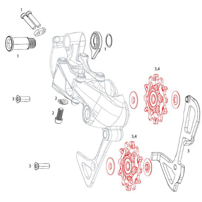 Bakväxelhjul SRAM GX DH 7v #11.7518.070.000