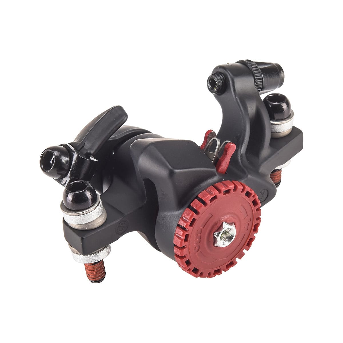 AVID BB5 MTB Musta Kaapelilevyjarrusatula