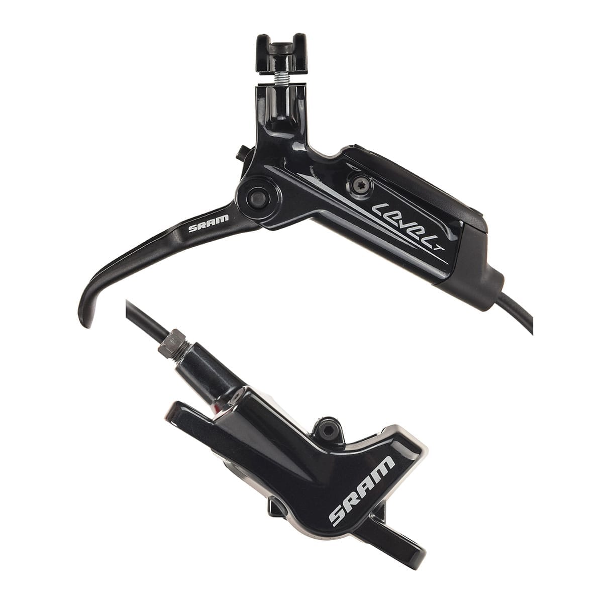 SRAM LEVEL T Rear Brake Without Disc Black
