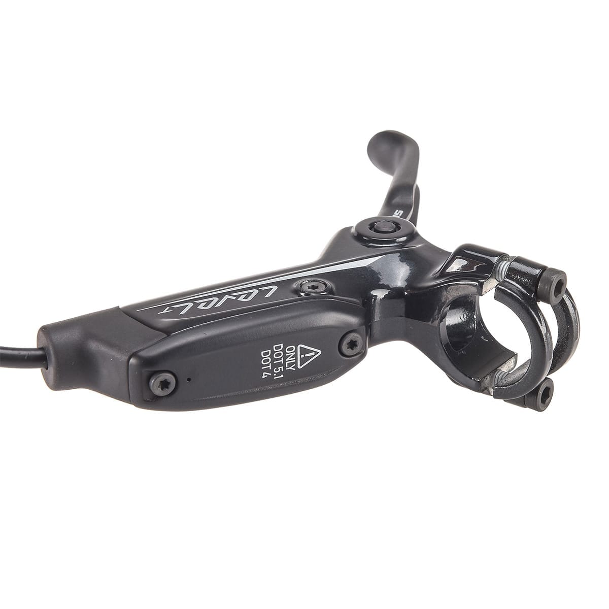 SRAM LEVEL T Rear Brake Without Disc Black
