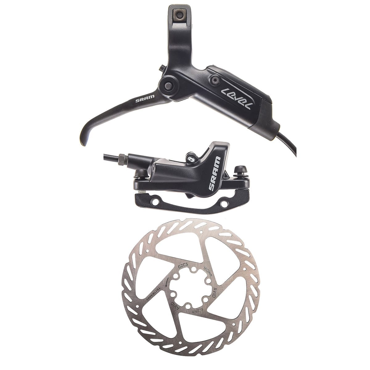 SRAM LEVEL Front Brake Black
