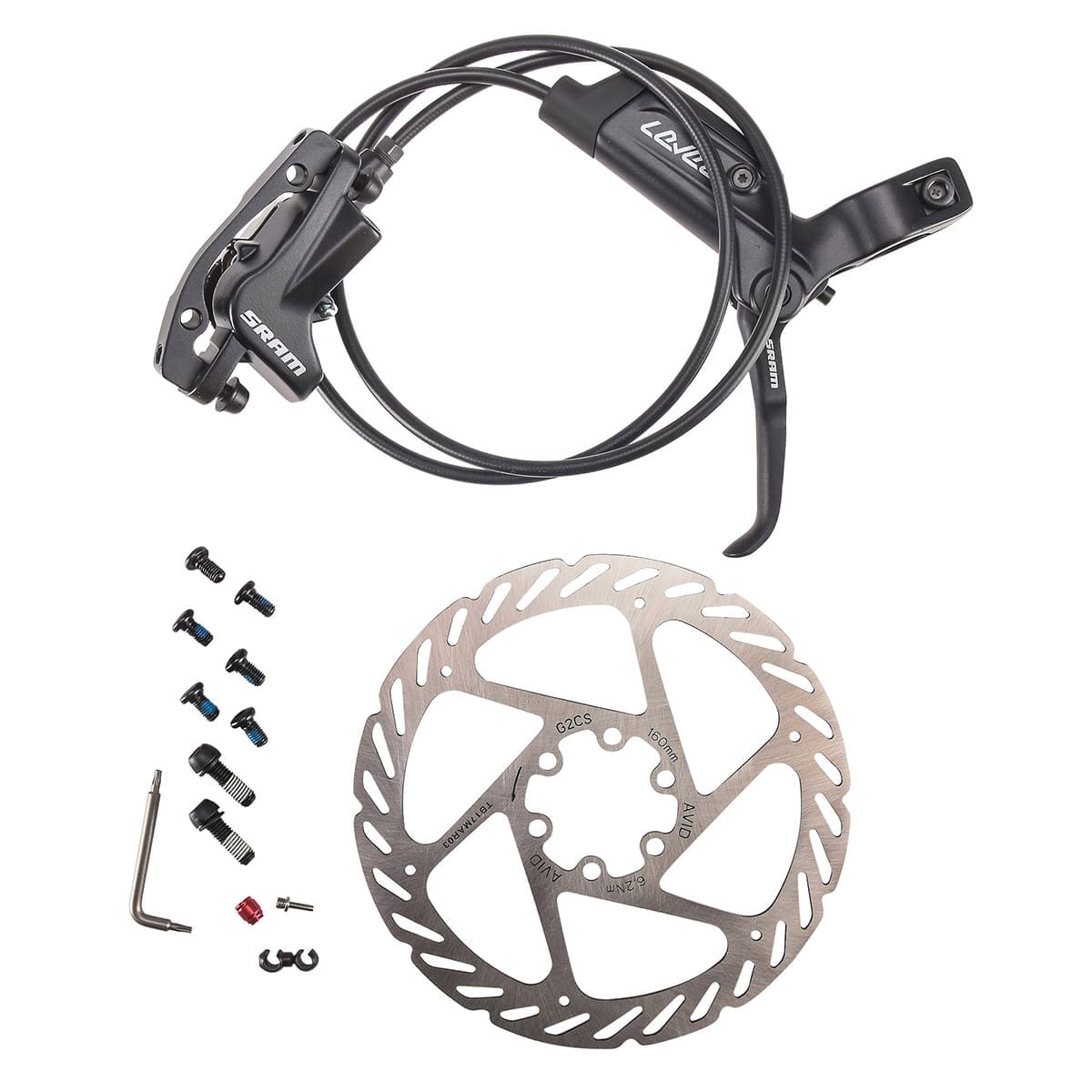 SRAM LEVEL Front Brake Black