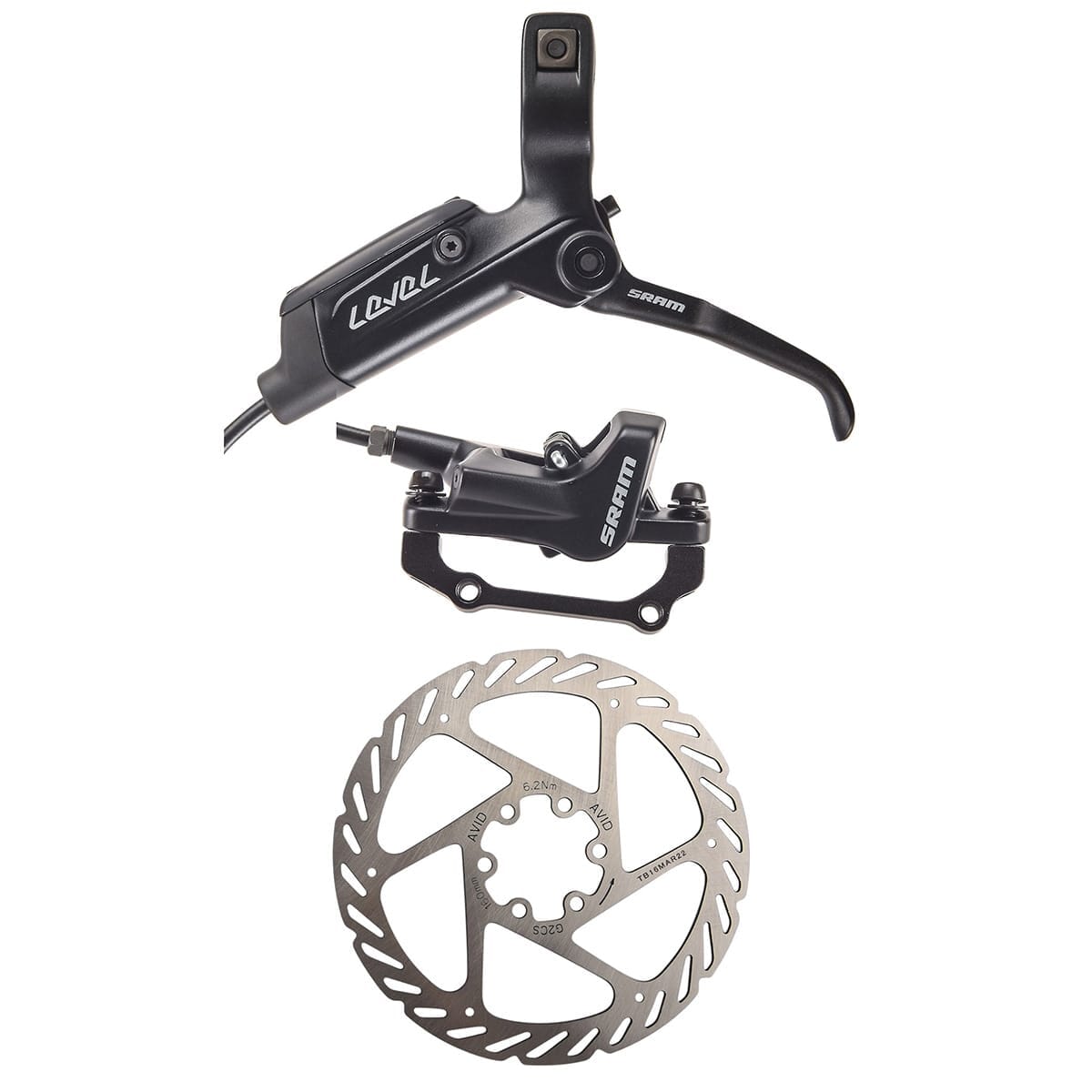 Bagbremse SRAM LEVEL Sort