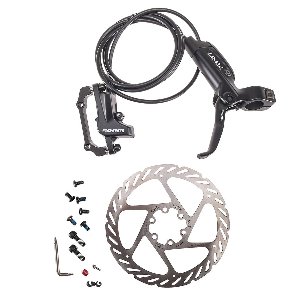 Bagbremse SRAM LEVEL Sort
