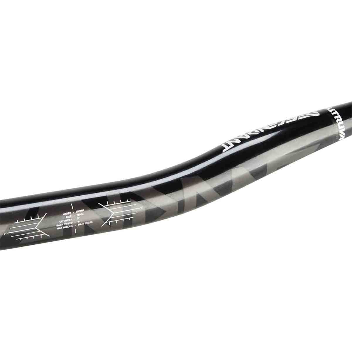 Řidítka TRUVATIV DESCENDANT RISER DOWNHILL Rise 25 mm 800 mm