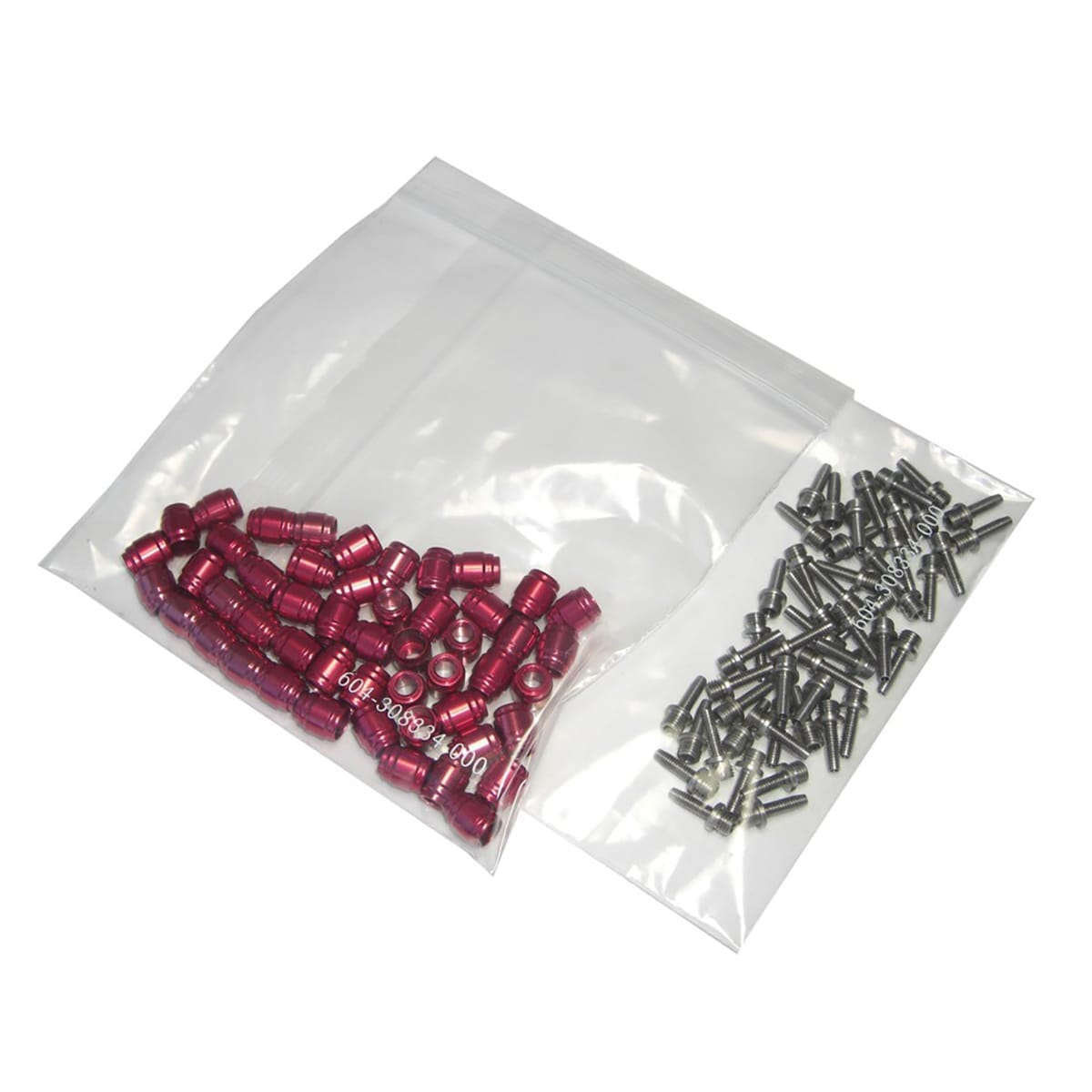 Kit of 50 Olives and Inserts for SRAM and AVID Brake Hose #11.5378.803.003