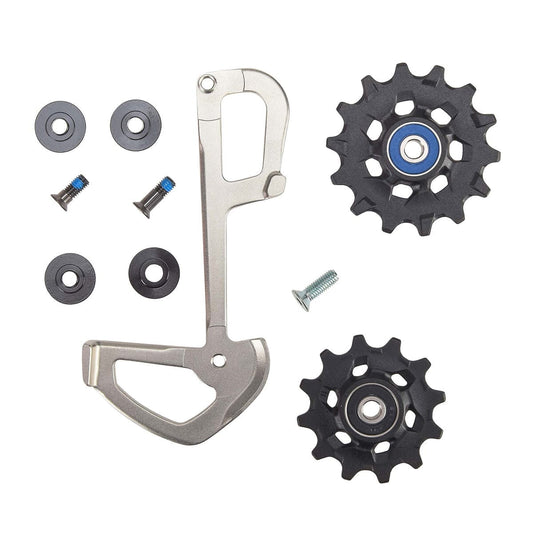 Rullasarja ja sisähäkki 12V SRAM EAGLE XX1 #11.7518.077.000 / 11.7518.077.010 Harmaa