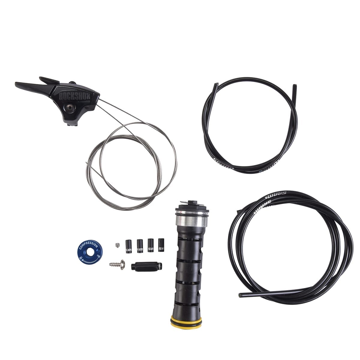 ROCKSHOX ONELOC Remote Lockout for RECON SILVER (and SEKTOR SILVER BOOST) Right