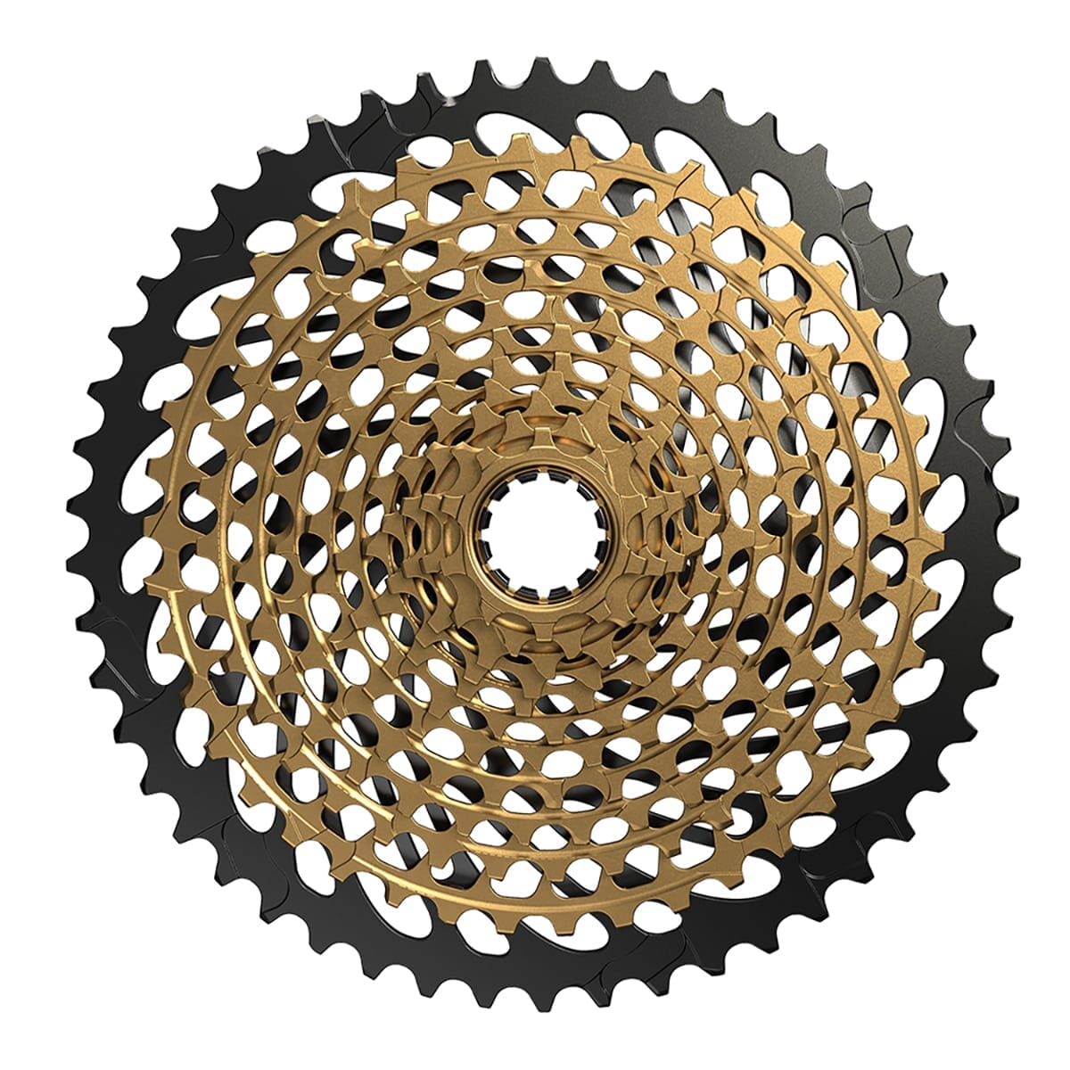 Kassette 12V SRAM XX1 EAGLE XG-1299 Guld