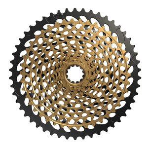 Kazeta 12V SRAM XX1 EAGLE XG-1299 zlatá