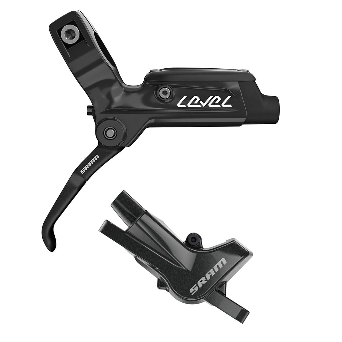 SRAM LEVEL bagbremse uden skive Sort