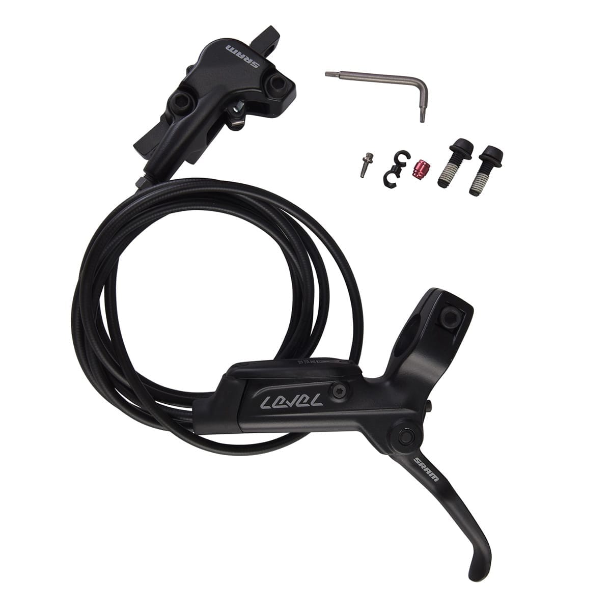 SRAM LEVEL bagbremse uden skive Sort