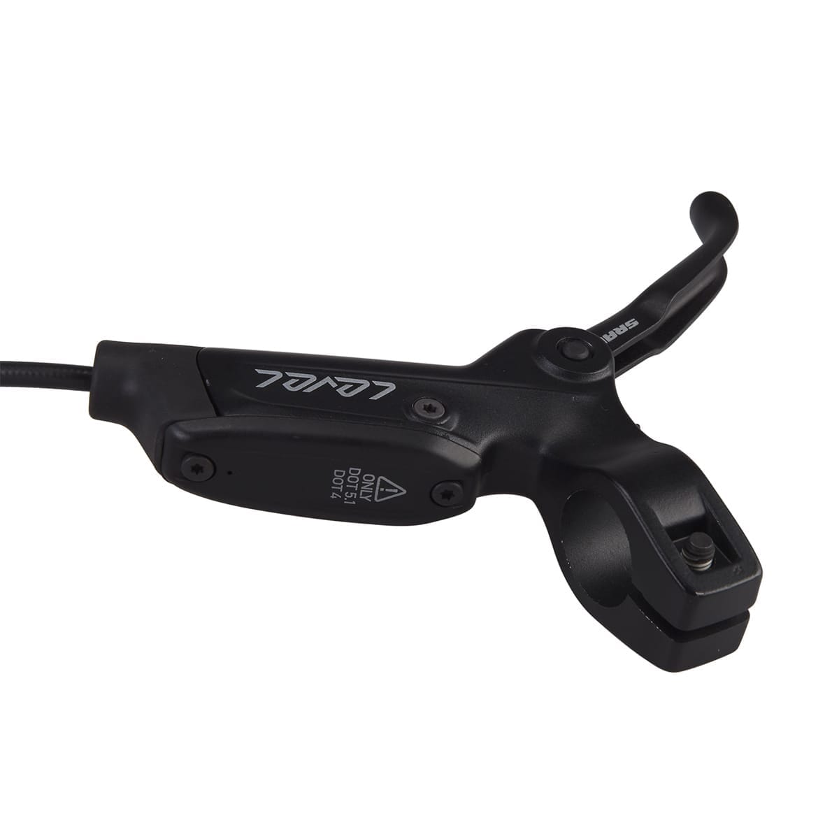 SRAM LEVEL bagbremse uden skive Sort