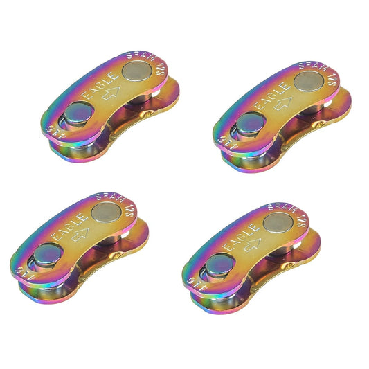 Snelkoppeling SRAM POWERLOCK EAGLE 12V Rainbow (x4)