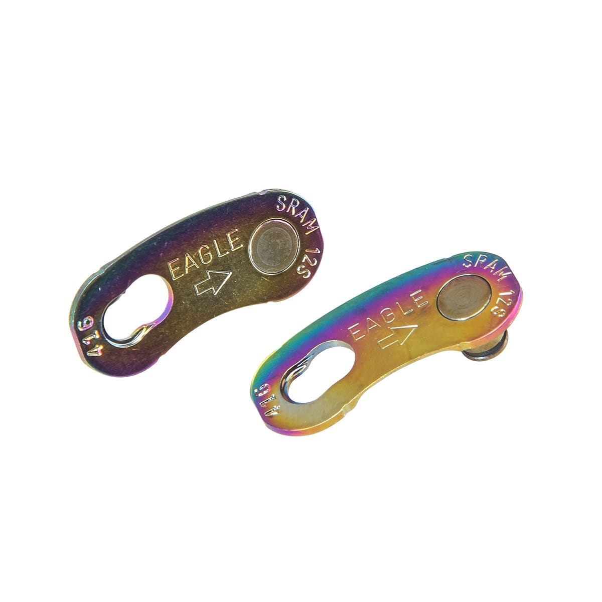 Hurtigkobling SRAM POWERLOCK EAGLE 12V Rainbow (x4)