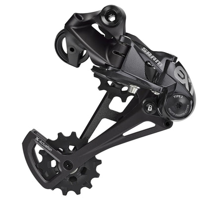 Schimbător spate SRAM EX1 8V MTB electric cușcă lungă negru