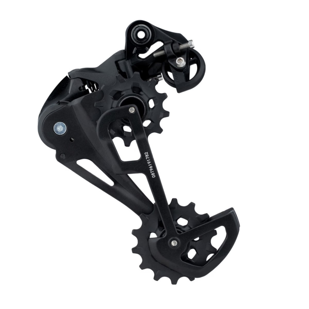 Bagderailleur SRAM EX1 8V Elektrisk MTB Lang Bur Sort