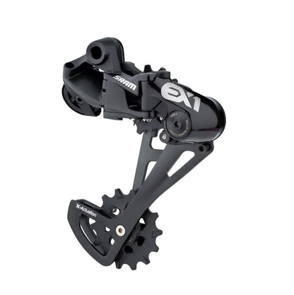 Schimbător Spate SRAM EX1 8V E-MTB Cuscă Lungă Negru