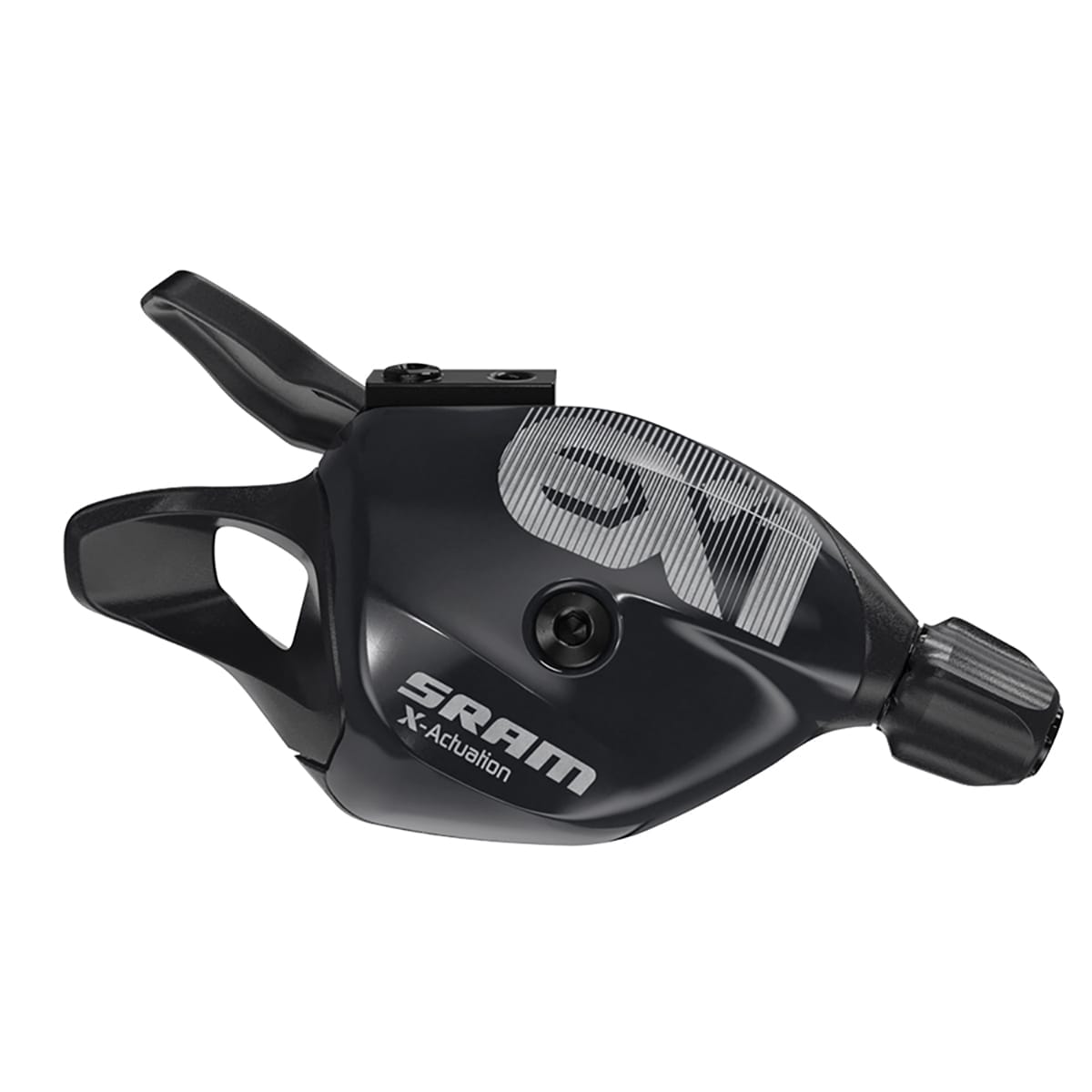 Højre gearvælger til elektrisk MTB SRAM EX1 8V Trigger Sort