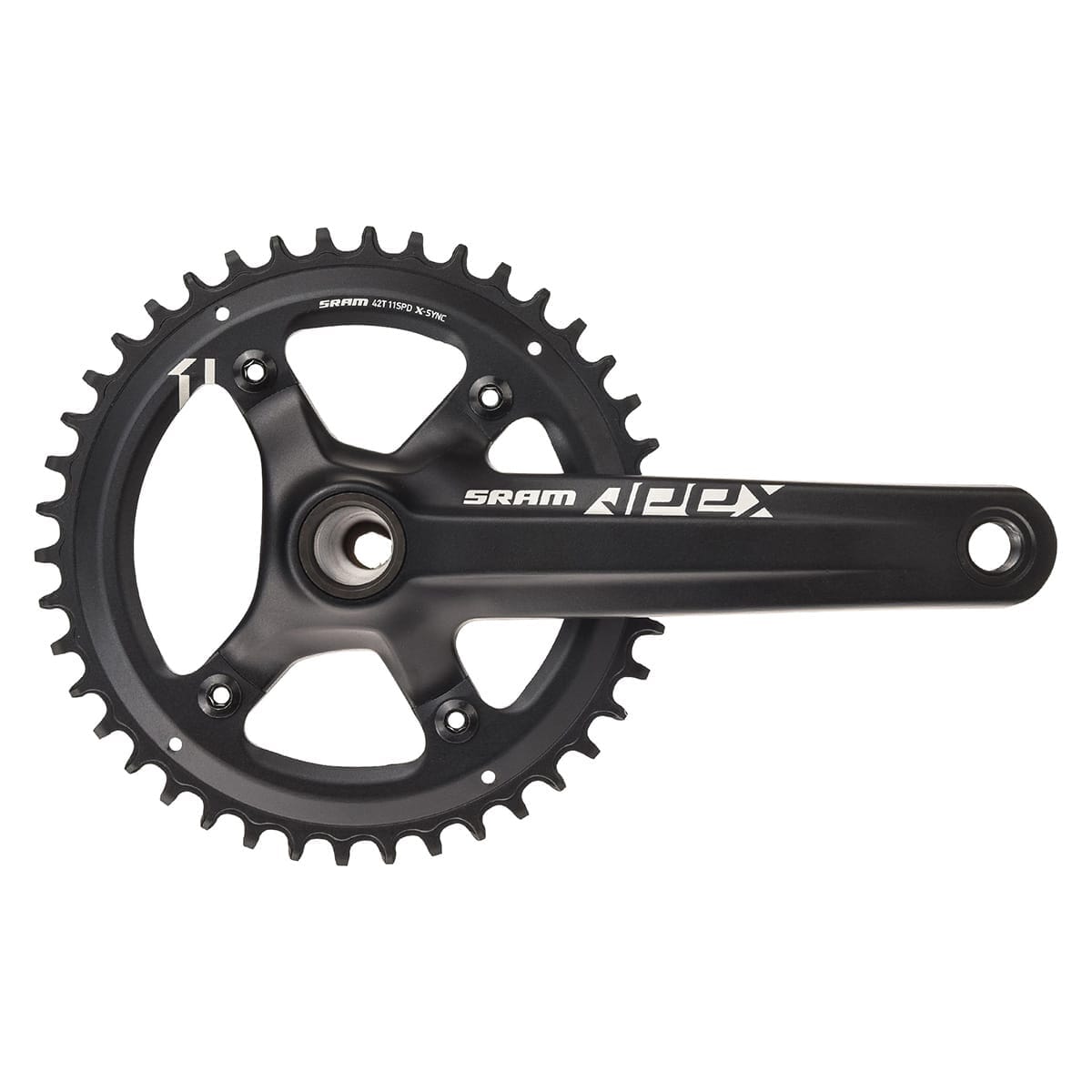 SRAM APEX 1 GXP Mono 11V Krankarms Sæt