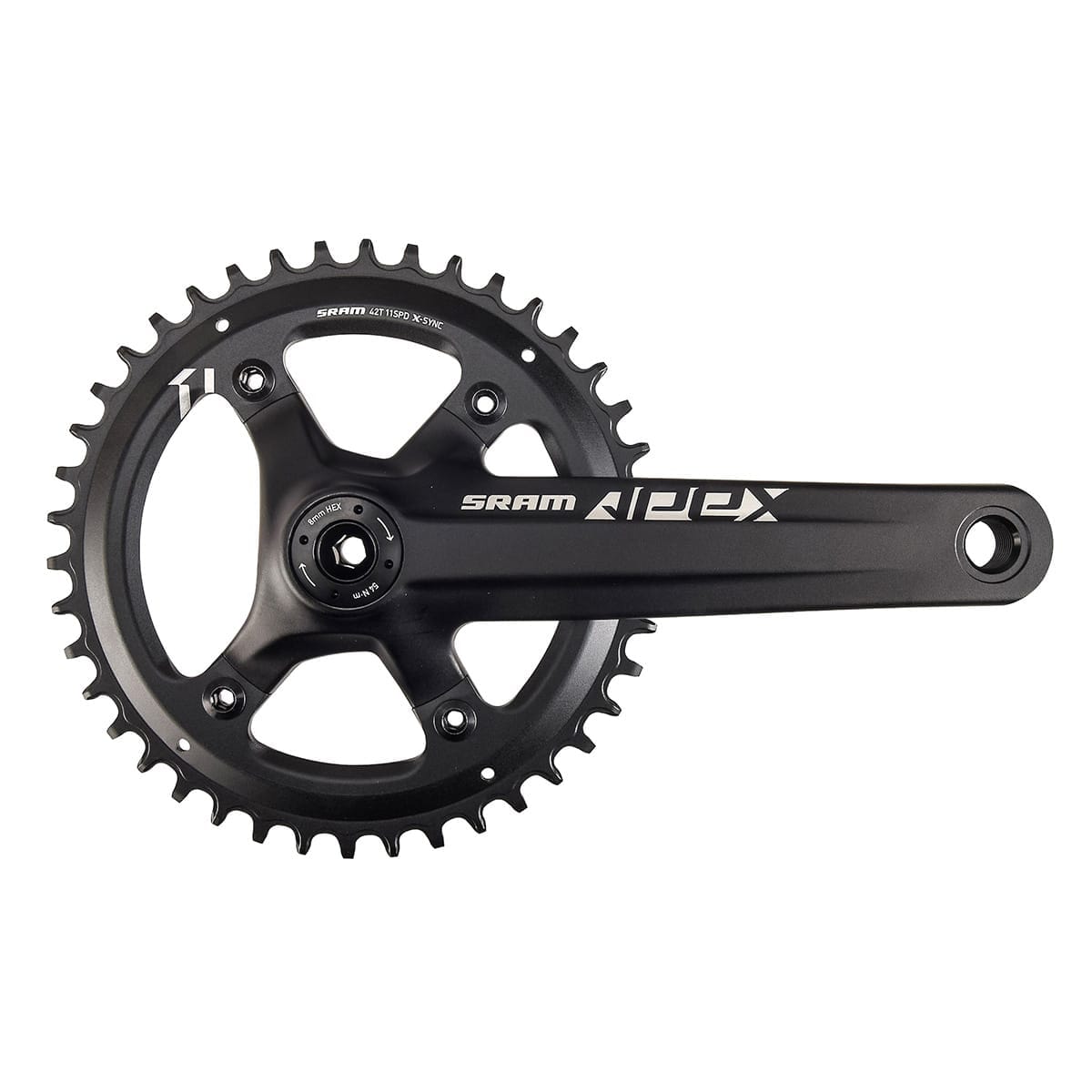 Mono kliky 11 rychlostí SRAM APEX 1 BB30