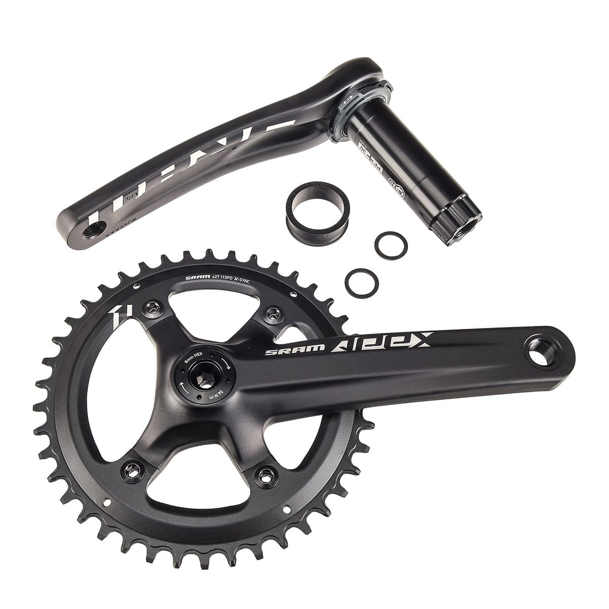 Mono kliky 11 rychlostí SRAM APEX 1 BB30