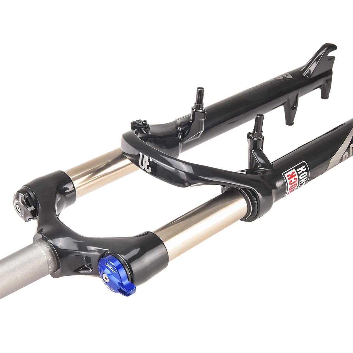 Forgaffel ROCKSHOX 30 SILVER TK 26" COIL Lige styrtap 9x100mm Sort