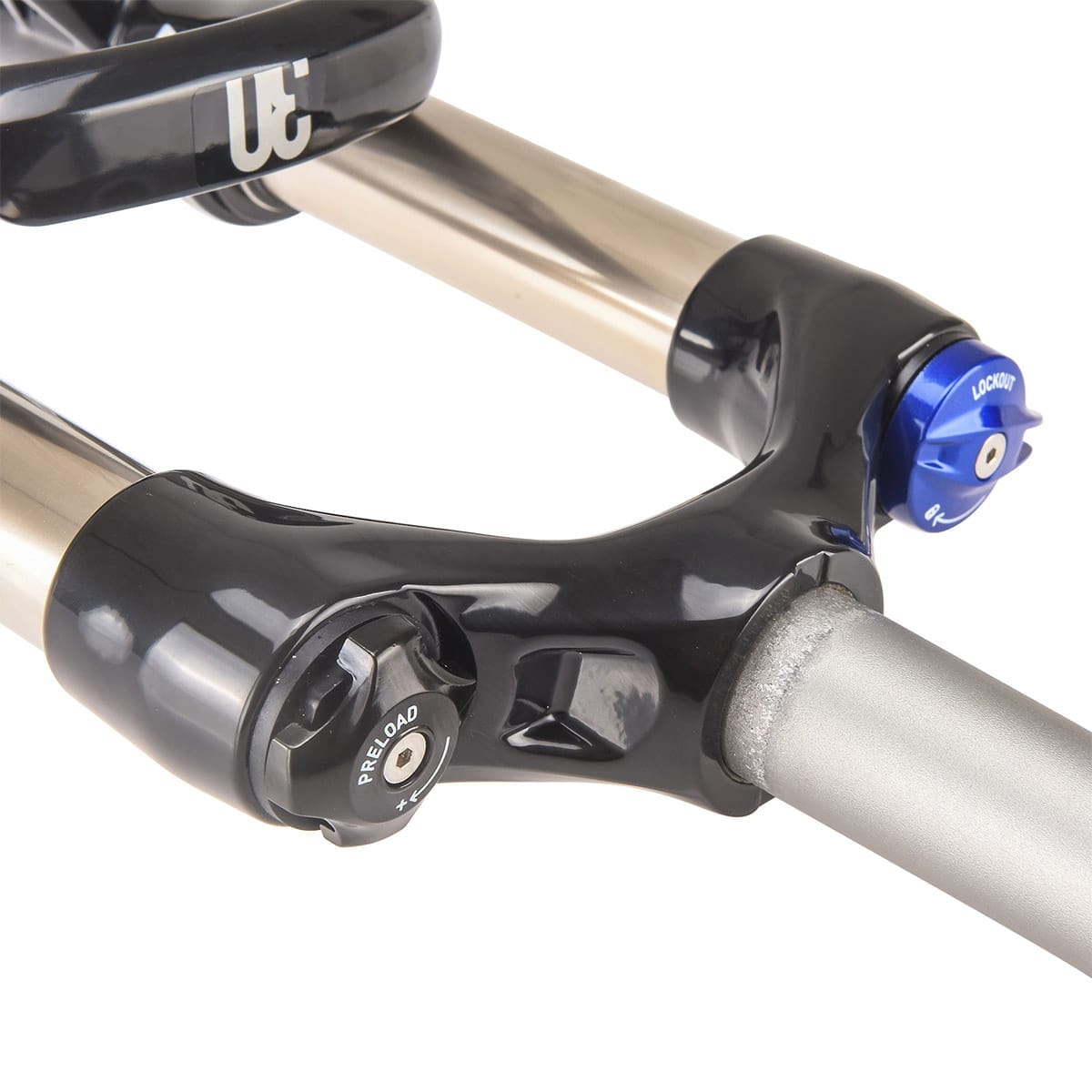 Forgaffel ROCKSHOX 30 SILVER TK 26" COIL Lige styrtap 9x100mm Sort