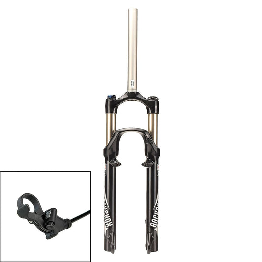 Πιρούνι ROCKSHOX 30 SILVER TK 26" COIL PopLoc Pivot Ίσιο 9x100mm Μαύρο