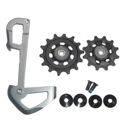 Kit role și cușcă interioară schimbător spate 12V SRAM EAGLE