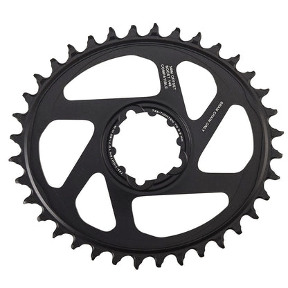 Jednoprevodník SRAM OVAL X-SYNC2 EAGLE BOOST Direct Mount odsadenie 3 mm hliníkový čierny