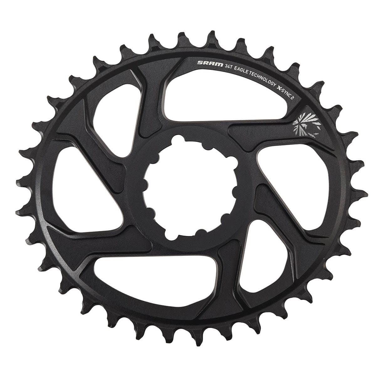 SRAM EAGLE X-SYNC2 OVAL 12S Direct Mount 6 mm Offset Chainring