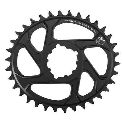 Foaie mono SRAM EAGLE X-SYNC2 OVAL 12V Direct Mount Offset 6 mm