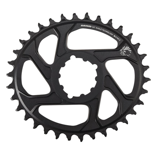 SRAM EAGLE X-SYNC2 OVAL 12S Direct Mount 6 mm Offset Chainring