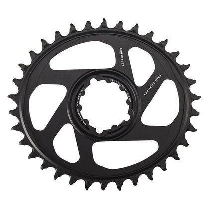 Foaie mono SRAM EAGLE X-SYNC2 OVAL 12V Direct Mount Offset 6 mm