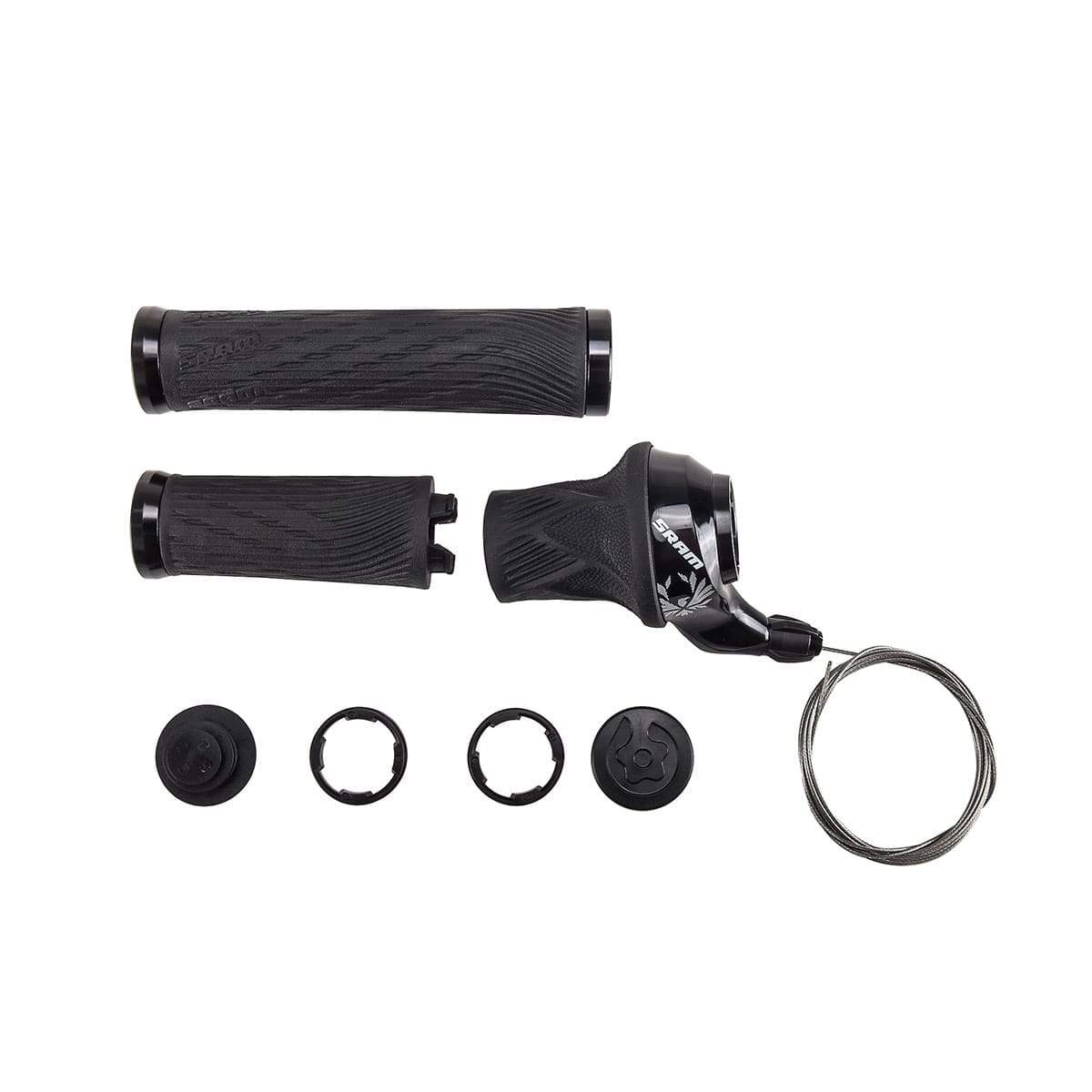 SRAM EAGLE GX 12V Gripshift Right Shifter Black