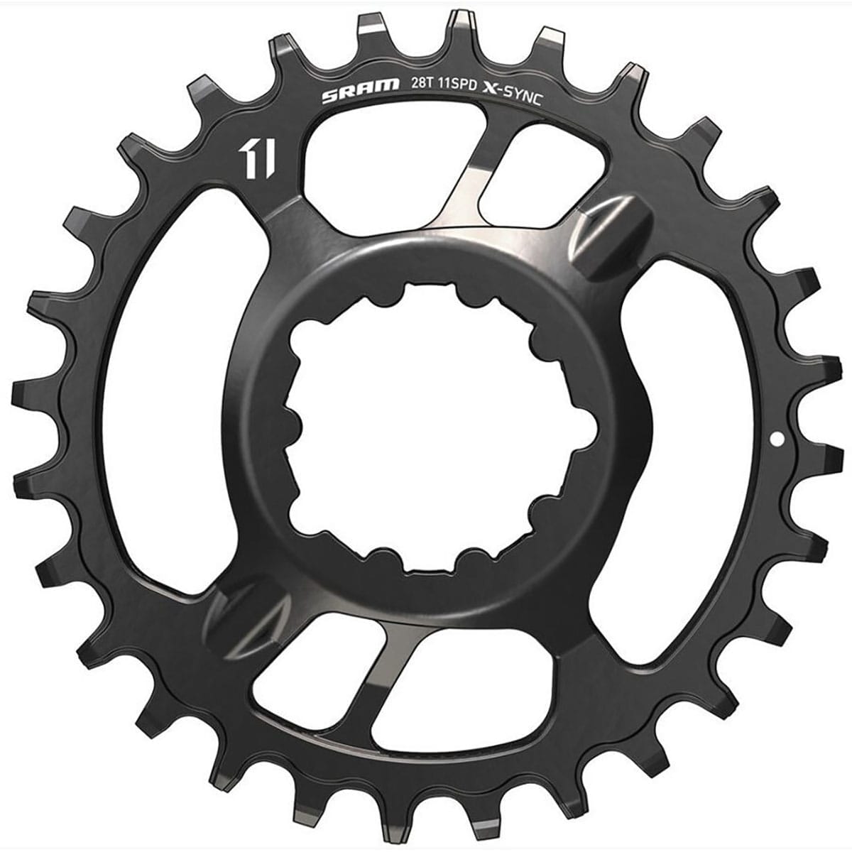Enkelt kædehjul SRAM MTB X-SYNC 11 V Direct Mount Offset 3mm