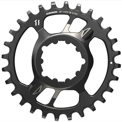 Enojna plošča SRAM MTB X-SYNC 11 V Direct Mount Odmik 3mm