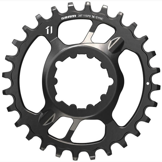 Enkelt kædehjul SRAM MTB X-SYNC 11 V Direct Mount Offset 3mm