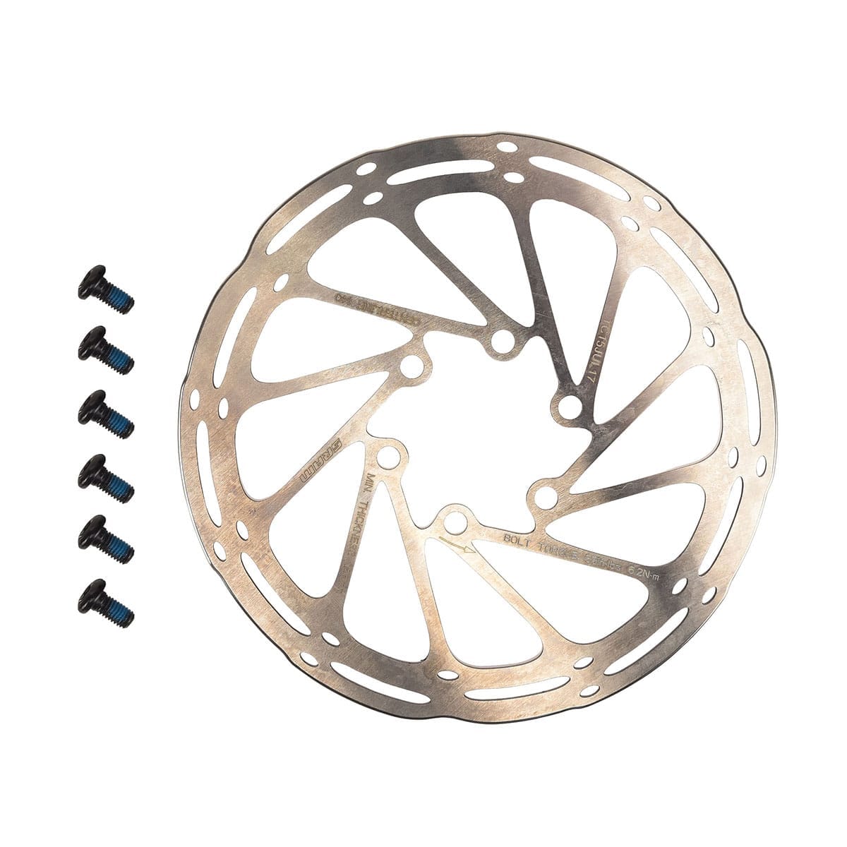 Skive SRAM CENTERLINE Afrundet 6 Huller