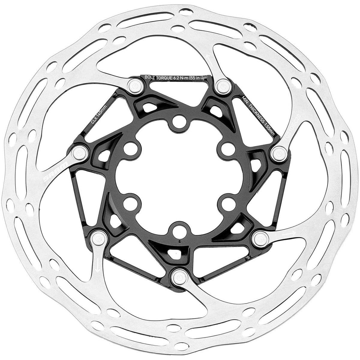 Skive SRAM CENTERLINE X ROUNDED 6 Huller