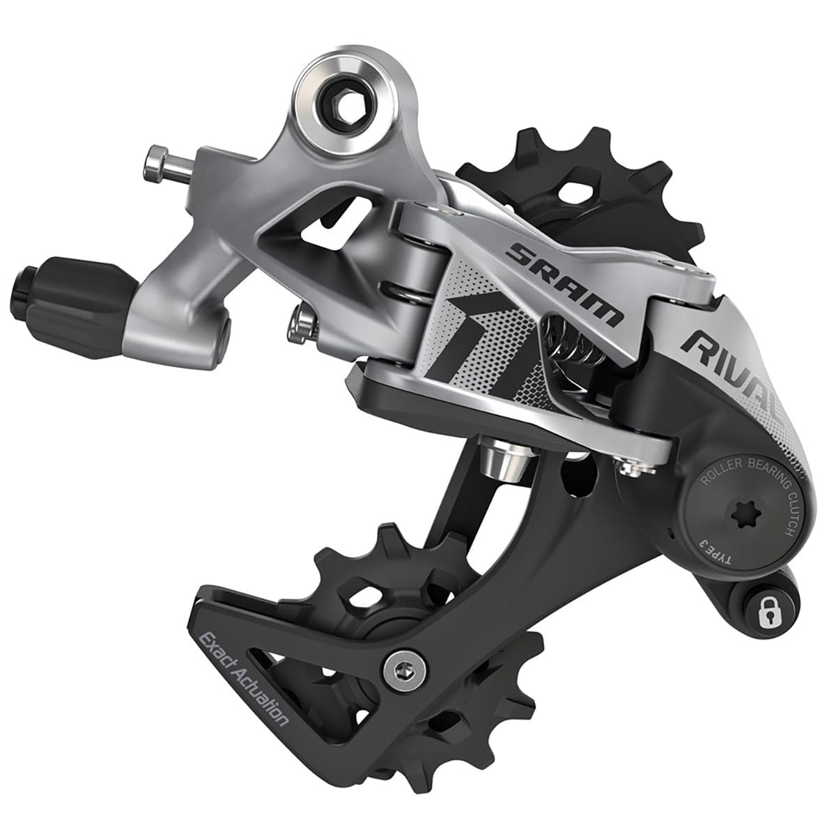 SRAM RIVAL 1 1x11V Medium Cage Rear Derailleur