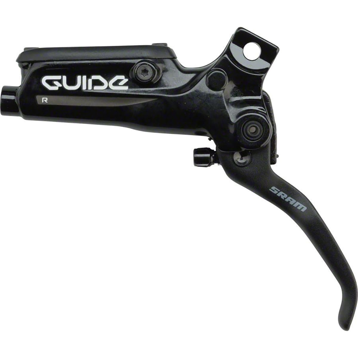 SRAM GUIDE R Complete Lever Black #11.5018.046.000