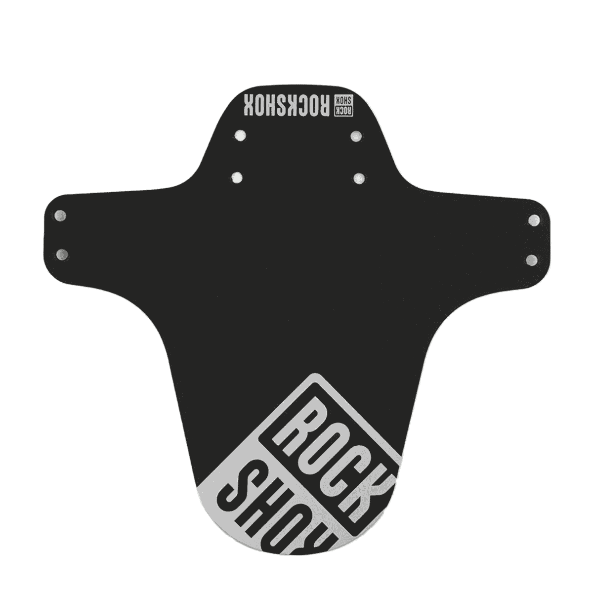 ROCKSHOX Mudguard Solid Colours Black / White