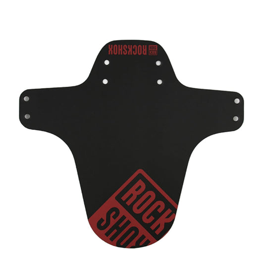 Mudguard ROCKSHOX Solid Colours Black / Oxy Red
