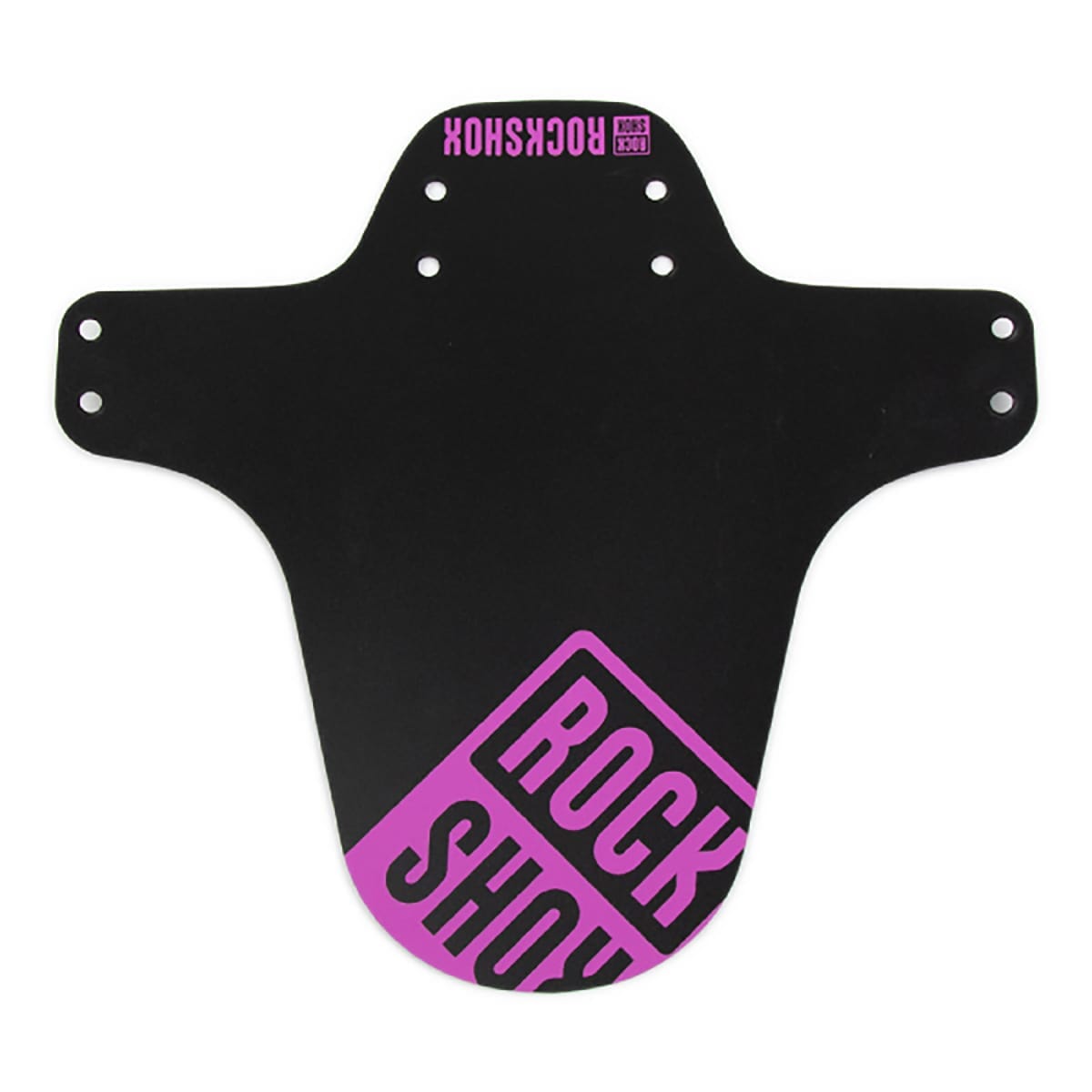 Skærm ROCKSHOX Ensfarvet Sort / Magenta