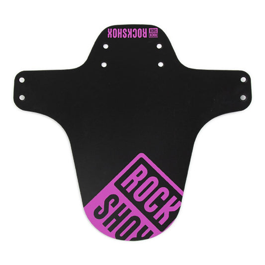 ROCKSHOX-lokasuoja yksivärinen musta / magenta